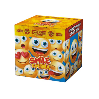 Смайл Фонтан пиротехнический купить в Калуге | kaluga.salutsklad.ru