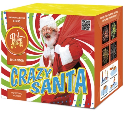 CRAZY SANTA Фейерверк купить в Калуге | kaluga.salutsklad.ru