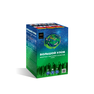 Большой улов Фонтан фейерверк купить в Калуге | kaluga.salutsklad.ru