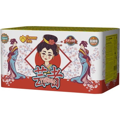 Гейша Батарея салютов купить в Калуге | kaluga.salutsklad.ru