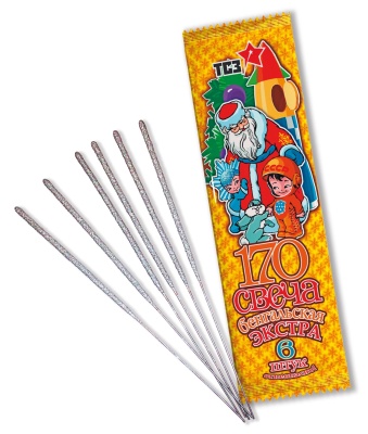 170 мм. Экстра Бенгальские огни купить в Калуге | kaluga.salutsklad.ru