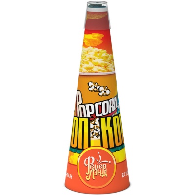 Поп корн Фонтан пиротехнический купить в Калуге | kaluga.salutsklad.ru