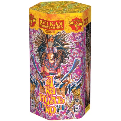 Акапулько Фонтан пиротехнический купить в Калуге | kaluga.salutsklad.ru