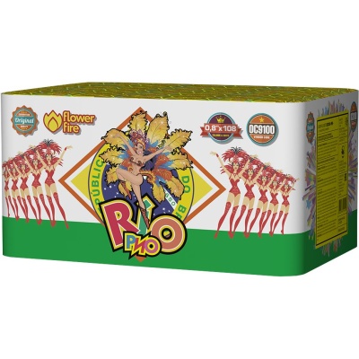 Рио S Батарея салютов купить в Калуге | kaluga.salutsklad.ru