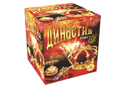 Династия Фейерверк купить в Калуге | kaluga.salutsklad.ru