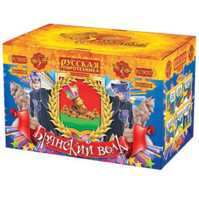 Брянский волк Комбинированный Фейерверк купить в Калуге | kaluga.salutsklad.ru