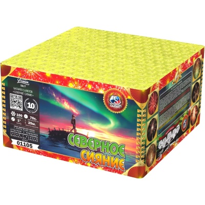 Северное сияние Фейерверк купить в Калуге | kaluga.salutsklad.ru