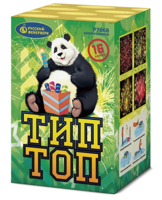 Тип-Топ Батарея салютов купить в Калуге | kaluga.salutsklad.ru