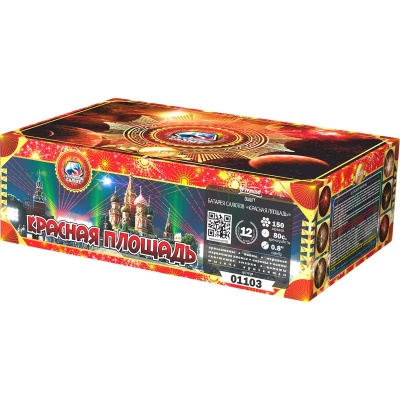 Красная площадь Фейерверк купить в Калуге | kaluga.salutsklad.ru