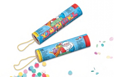 Хлопушка Супер Хлопушка купить в Калуге | kaluga.salutsklad.ru