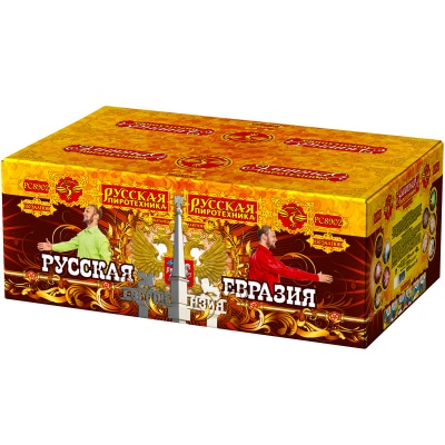 Русская Евразия New Батарея салютов купить в Калуге | kaluga.salutsklad.ru