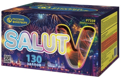 Салют V Батарея салютов купить в Калуге | kaluga.salutsklad.ru