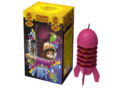 Космолёт Наземный фейерверк купить в Калуге | kaluga.salutsklad.ru