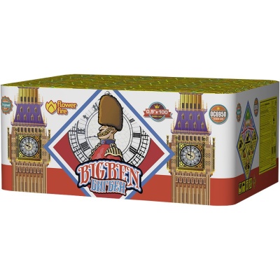 Биг-Бен Салют купить в Калуге | kaluga.salutsklad.ru