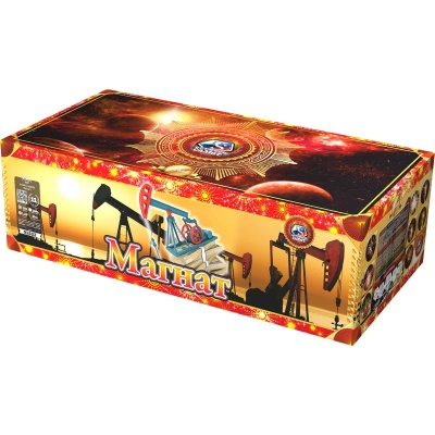 Магнат Фейерверк купить в Калуге | kaluga.salutsklad.ru