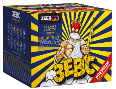 Зевс Фейерверк купить в Калуге | kaluga.salutsklad.ru