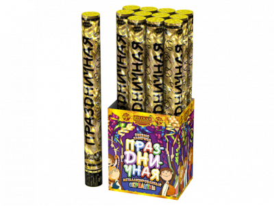 Праздничная 50 Пневматическая хлопушка купить в Калуге | kaluga.salutsklad.ru