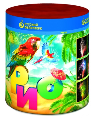 Рио Пиротехнический фонтан купить в Калуге | kaluga.salutsklad.ru