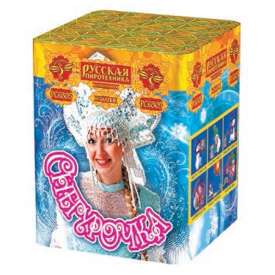 Снегурочка New Салют купить в Калуге | kaluga.salutsklad.ru