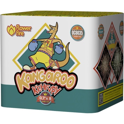 Кенгуру Батарея салютов купить в Калуге | kaluga.salutsklad.ru