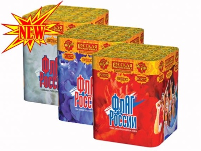 Флаг России Дневной фейерверк купить в Калуге | kaluga.salutsklad.ru