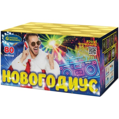Новогодиус Фейерверк купить в Калуге | kaluga.salutsklad.ru