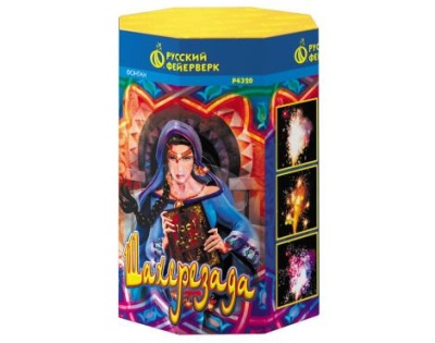 Шахерезада Пиротехнический фонтан купить в Калуге | kaluga.salutsklad.ru