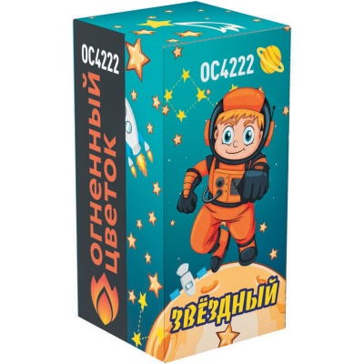 Звездный Пиротехнический фонтан купить в Калуге | kaluga.salutsklad.ru