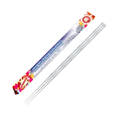 Белый снег 300 Бенгальские огни купить в Калуге | kaluga.salutsklad.ru