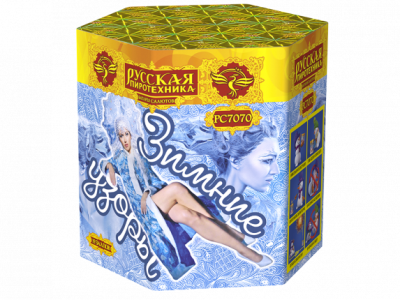 Зимние узоры Салют купить в Калуге | kaluga.salutsklad.ru