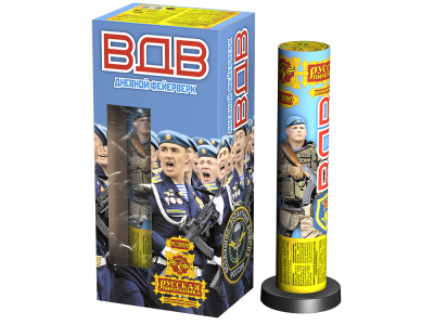 ВДВ Дневной фейерверк купить в Калуге | kaluga.salutsklad.ru