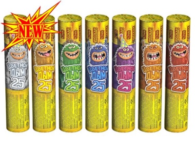 Цветной дым 25 Цветной дым купить в Калуге | kaluga.salutsklad.ru