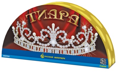 Тиара Пиротехнический фонтан купить в Калуге | kaluga.salutsklad.ru