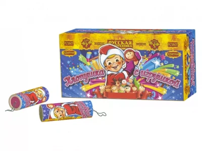 Хлопушка с игрушкой Хлопушки купить в Калуге | kaluga.salutsklad.ru