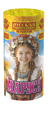 Маруся Фонтан пиротехнический купить в Калуге | kaluga.salutsklad.ru