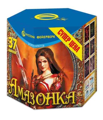 Амазонка Батарея салютов купить в Калуге | kaluga.salutsklad.ru