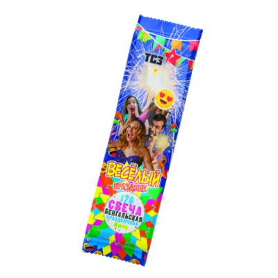 170 мм. Бенгальские огни купить в Калуге | kaluga.salutsklad.ru